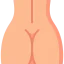 Buttocks icon 64x64
