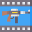 Action movie ícono 64x64