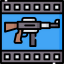 Action movie icône 64x64