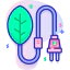 Green energy icon 64x64
