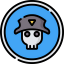 Pirate icon 64x64