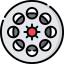 Movie reel icon 64x64