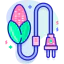 Bio energy icon 64x64