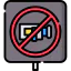 No video icon 64x64
