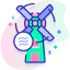 Windmill icon 64x64