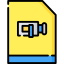Video file biểu tượng 64x64