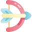 Cupid arrow icon 64x64