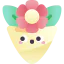 Flower bouquet icon 64x64