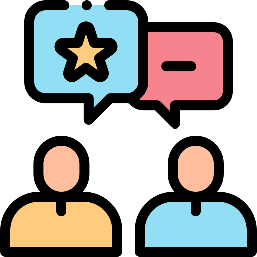 Speech bubble icon