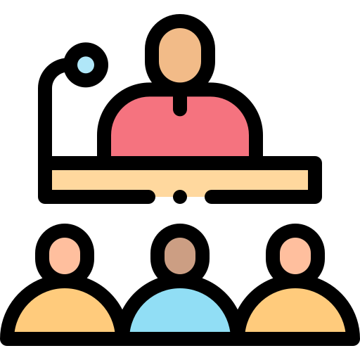 Speaking icon