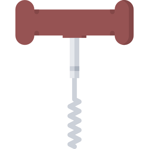 Corkscrew icon