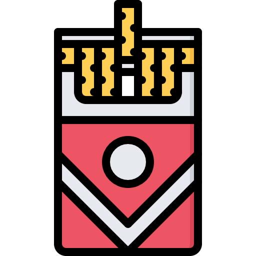 Cigarettes icon