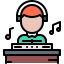 DJ icon 64x64