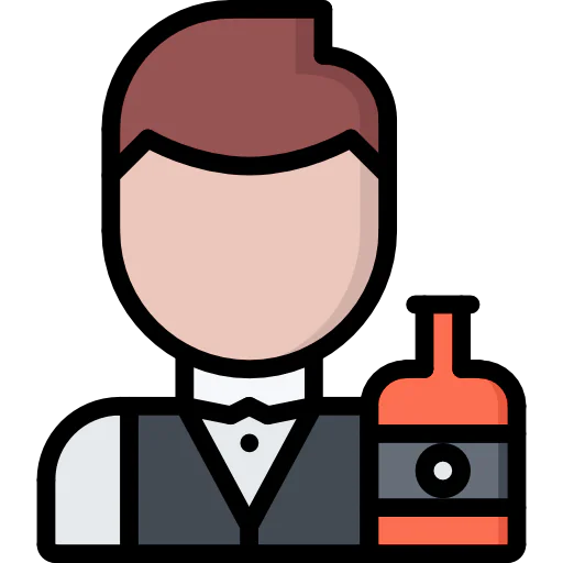 Bartender Ikona