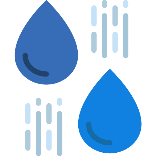 Raindrops icon