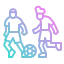 Football players icon 64x64