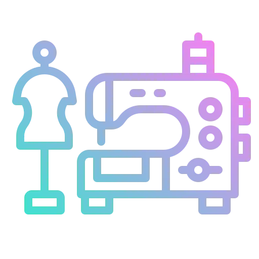 Sewing machine icon