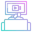 Tv watching Ikona 64x64