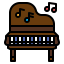 Piano icon 64x64