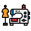 Sewing machine icon 64x64