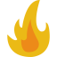 Fire icon 64x64