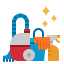 Cleaning tools Symbol 64x64