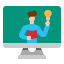 Elearning icon 64x64
