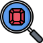 Magnifying glass icon 64x64