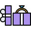 Gift box icon 64x64
