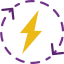 Renewable energy icon 64x64