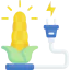 Biomass energy icon 64x64
