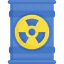 Radioactive icône 64x64