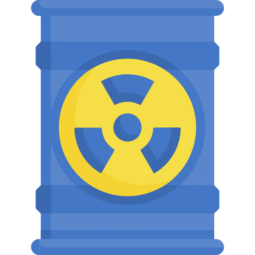 Radioactive icon
