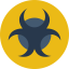 Biohazard icon 64x64