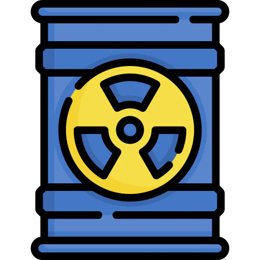Radioactive icon