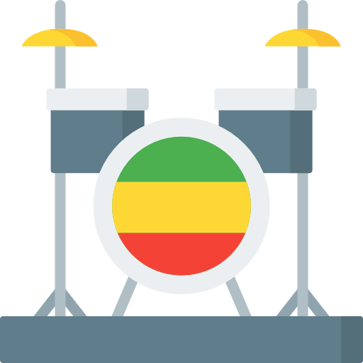 Drum set icon