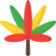Weed ícono 64x64