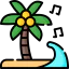 Beach icon 64x64