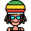 Rastafari іконка 64x64