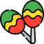 Maracas icon 64x64