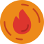 Fire icon 64x64