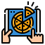 Pizza icon 64x64
