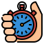 Time tracking Ikona 64x64