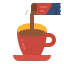 Instant coffee icône 64x64