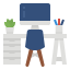 Desk icon 64x64