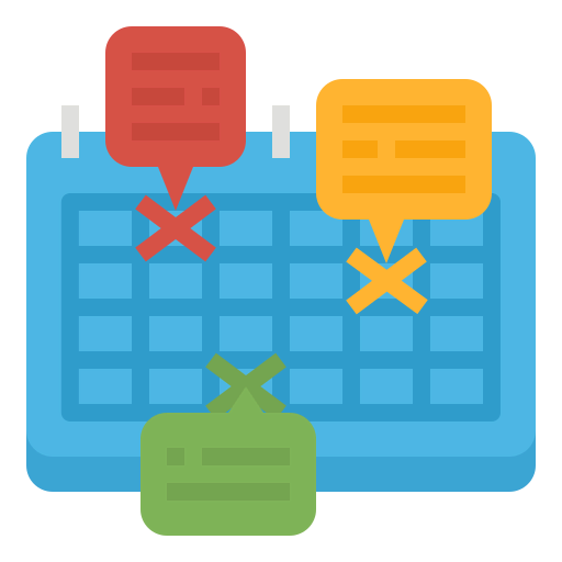 Schedule icon