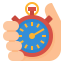 Time tracking Ikona 64x64