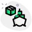 Логистическая доставка иконка 64x64