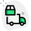 Delivery truck Ikona 64x64
