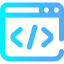 Coding icon 64x64